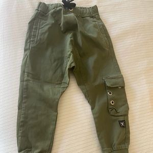 Nununu pants- washed but never worn